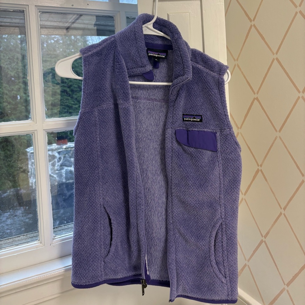 Patagonia Lavender Fleece Jacket